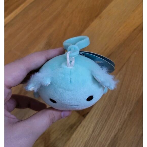 Squishmallows Anastasia the Axolotl 3.5" Clip-On Keychain Plush Kellytoy - Picture 3 of 14
